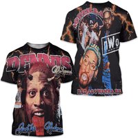 Dennis Rodman 2022 Boot T-shirt