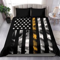 Thin Gold Line Edding Sets — Housses de couette