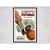 World Cup 1950 Brazil | Poster