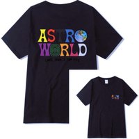Travis Scott Astroworld Graphic T-shirts — T-shirts pour hommes