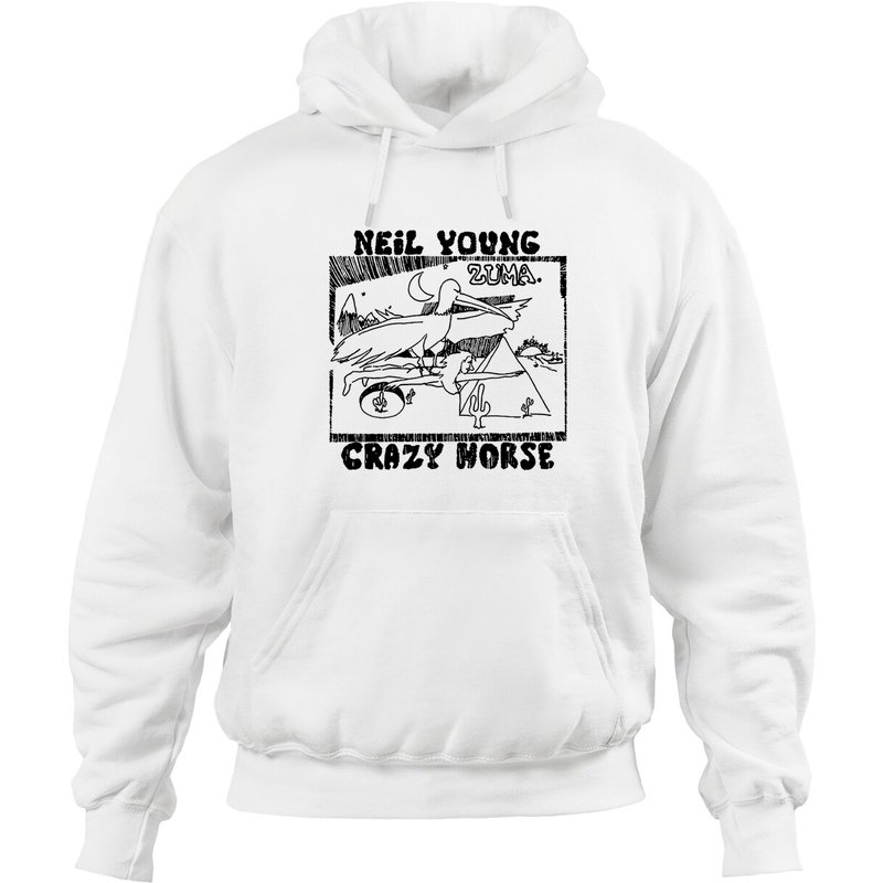 Neil Young Unisex Hoodies: Zuma