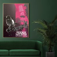 Roger Waters 2022 Tour - This Is Not A Drill Concert Tour Poster — Posters & Prints
