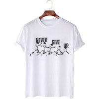 Garrett Bolles Never Give Up T-shirt
