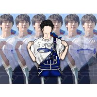 Bts Jin | Matte Sticker — Stickers & Decals