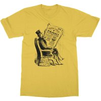 The Smiths Panic | Vintage Newspaper T-shirt