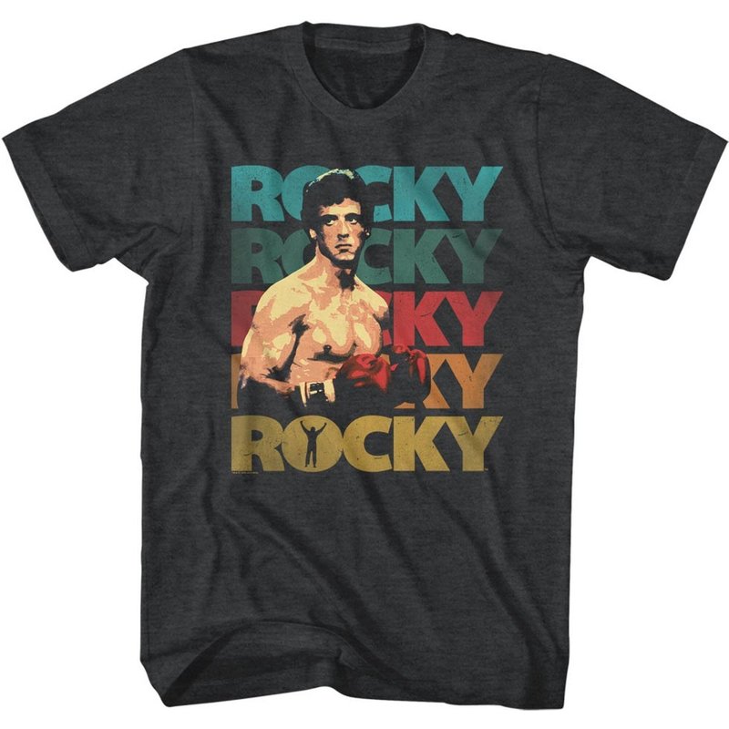 Rocky 70's Color T-shirt