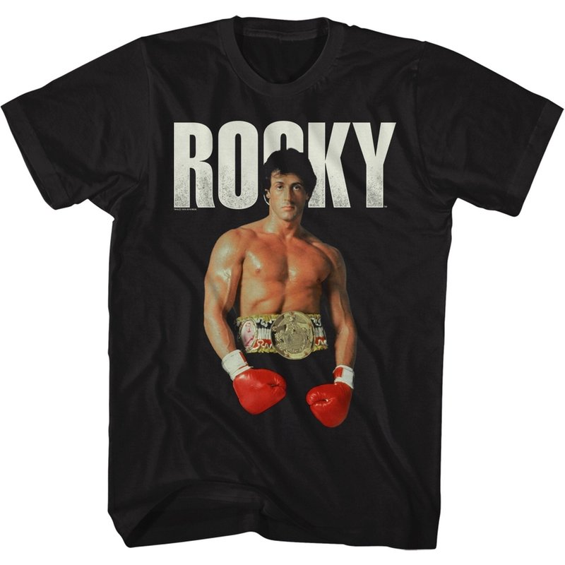 Rocky Stand T-shirt — T-shirts pour hommes