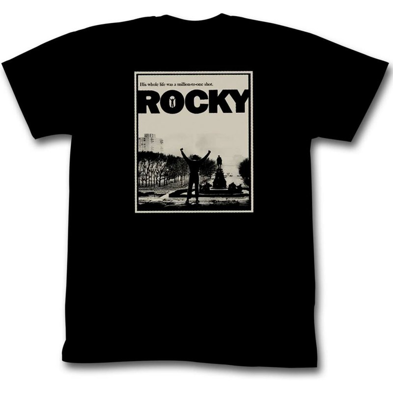 Rocky Million To One T-shirt — T-shirts pour hommes