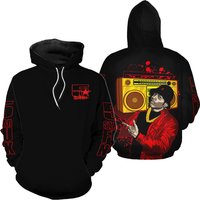 3d Horror Movie Hoodie - Scary Halloween Style For Movie Lovers — Sweats à capuche pour hommes