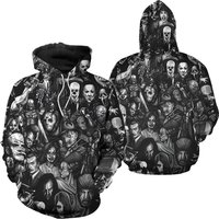 Horror Movie 3d Hoodie