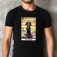 The Pinhead Hellraiser Tarot Card Classic Horror T Shirt