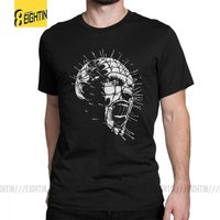 Hellraiser - Movie Pinhead Up-close Black T-shirt
