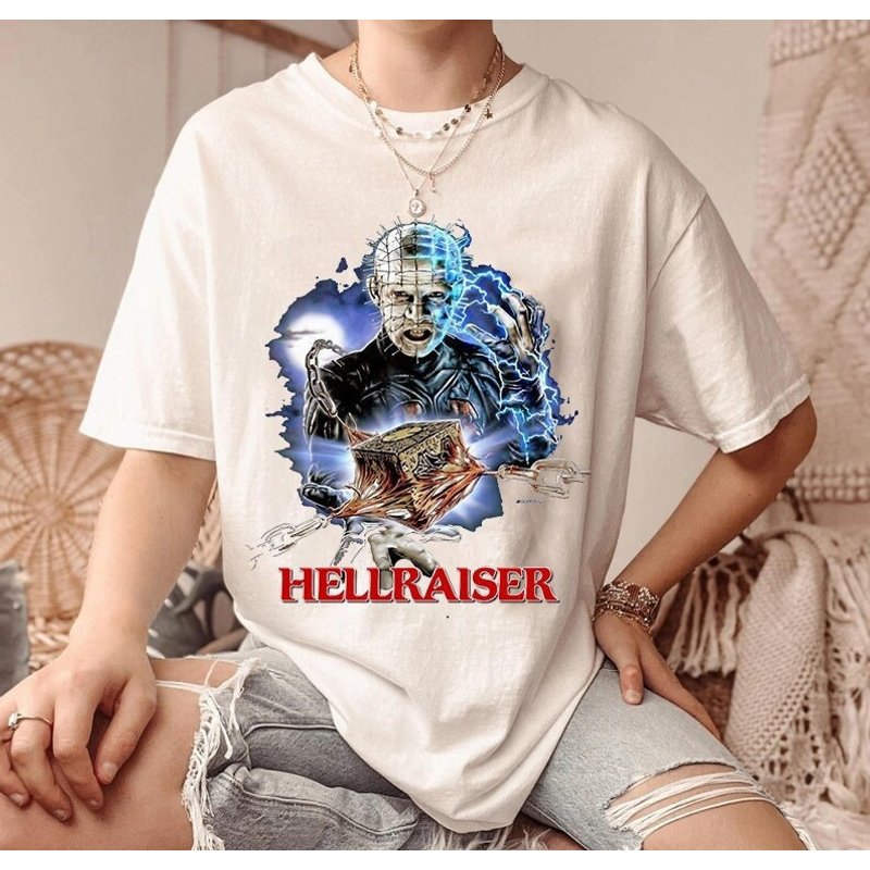 Hellraiser Unisex Shirt | Cult Film 80s Horror Vintage T-shirt