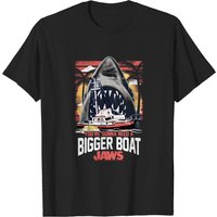 Jaws Bigger Boat T-shirt