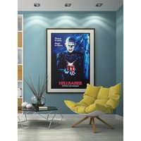 Hellraiser Alternative Film Poster - Horror Art — Affiches et impressions