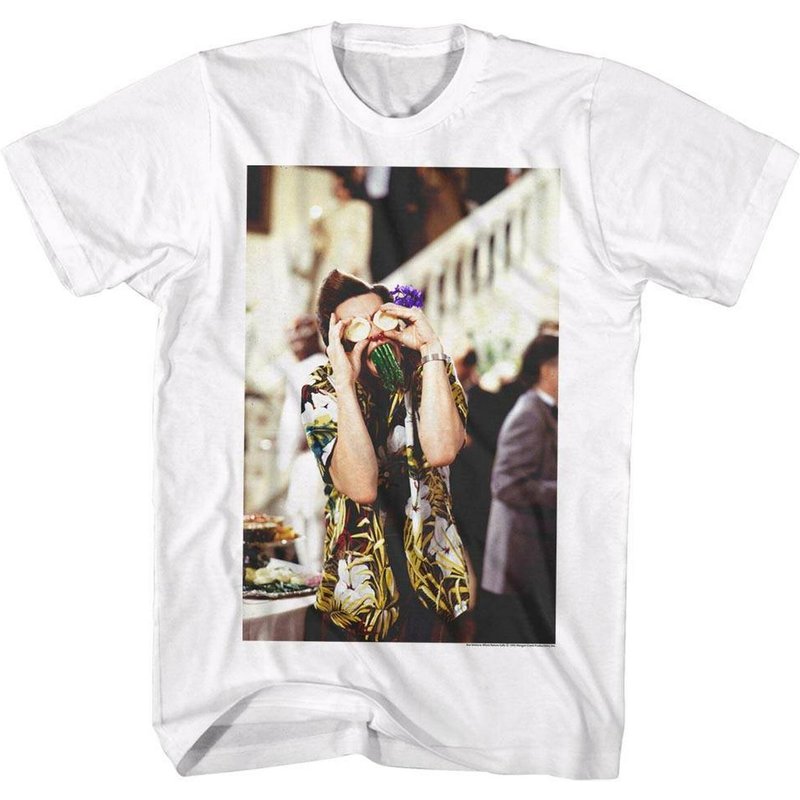Ace Ventura Teeth T-shirt — T-shirts pour hommes