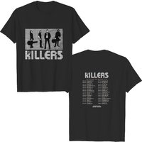 The Killers Tour 2022 Double Sided T-shirt