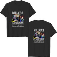The Killers Tour 2022 Double Sided T-shirt
