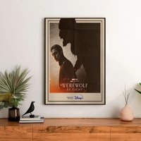 Werewolf By Night New Poster, Halloween Poster