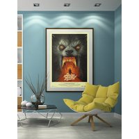 American Werewolf In London Movie Poster | Horror Movie Poster — Posters & Prints
