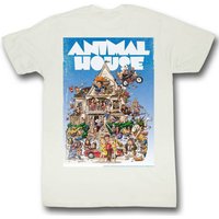 Animal House Movie Poster T-shirt — T-shirts pour hommes