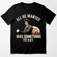 Rambo Something To Eat T-shirt