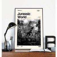 Jurassic World Dominion Poster - Minimalist Poster