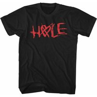 Hole Crossed Heart Logo T-shirt