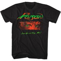 Poison Open Up And Say Ahh T-shirt — T-shirts pour hommes