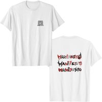 Enhypen 1st World Tour Manifesto Shirt, Enhypen Shirt