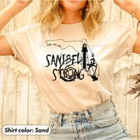 Florida Strong Lighthouse Shirt Sanibel Lighthouse Shirt — T-shirts pour hommes