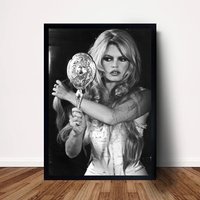 Brigitte Bardot Model Poster