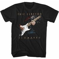 Eric Clapton Slowhand Black Adult T-shirt