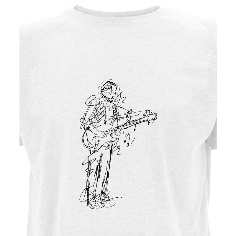 Eric Clapton - Rock T-shirt — T-shirts pour hommes