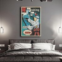 Breaking Bad Comic Book Poster — Posters & Prints