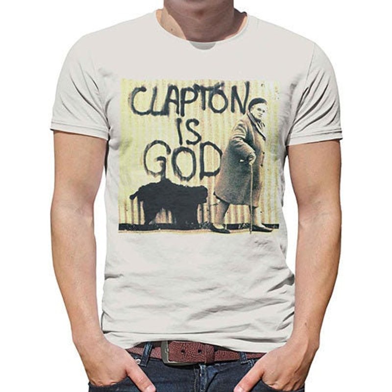 A Tribute To Eric T Shirt - Clapton Is God!