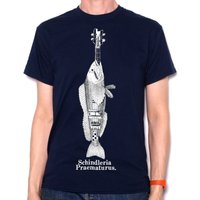 Tribute To Chris Squire T Shirt - Schindleria Praematurus Fish Bass