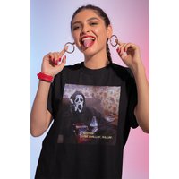 Nothin' Chillin Killin Horror Shirt, Let's Watch Scary Movies Shirt, Scream Shirt — T-shirts pour hommes