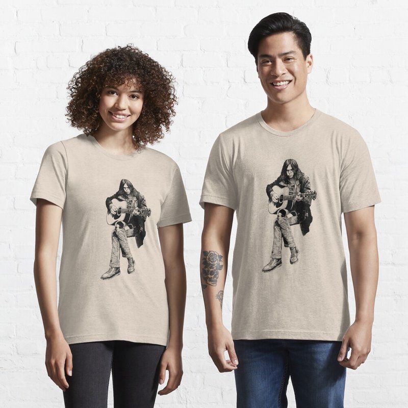 Neil Young Essential T-shirt — T-shirts pour hommes