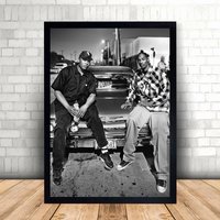 Dr.dre And Snoop Dogg Music Poster