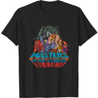 Masters Of The Universe Register Black T-shirt