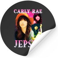 Carly Rae Jepsen Vintage Stickers, Vintage Carly Rae Jepsen Stickers