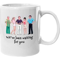 We've Been Waiting For You - Threes Company - Mugs — Mugs & Tumblers