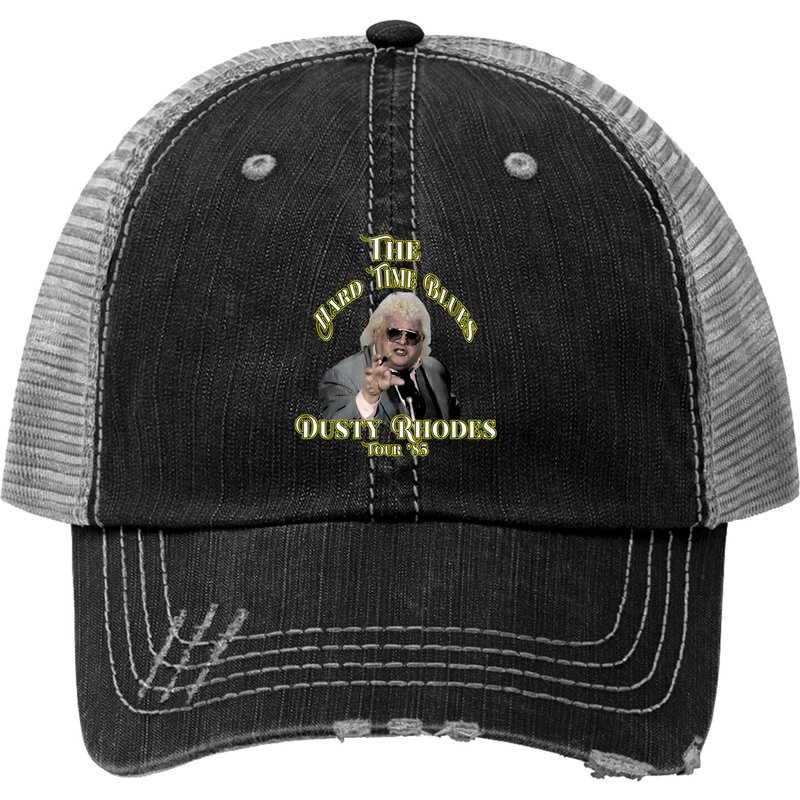 Hard Times Tour 85 - Dusty Rhodes - Trucker Hats — Casquette de baseball