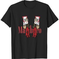 Marlboro Woman Shirt, Marlboro Vintage Cowboy — T-shirts pour hommes