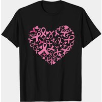 Cancer T-shirts, Pink Ribbons T Shirt — T-shirts pour hommes