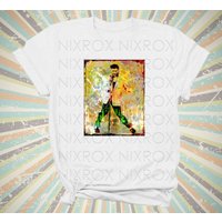 Elvis Dancing Icon Shirt — Mens T Shirts