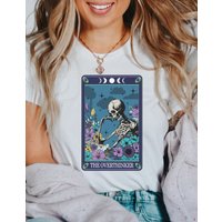 Overthinker Shirt, Tarot Card Shirt, Tarot Card Gift, Sarcastic Shirt