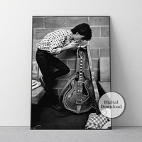 The Smiths Poster, Johnny Marr, Music Classroom Decor — Posters & Prints