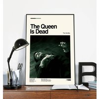 The Smiths - The Queen Is Dead Album Poster — Affiches et impressions